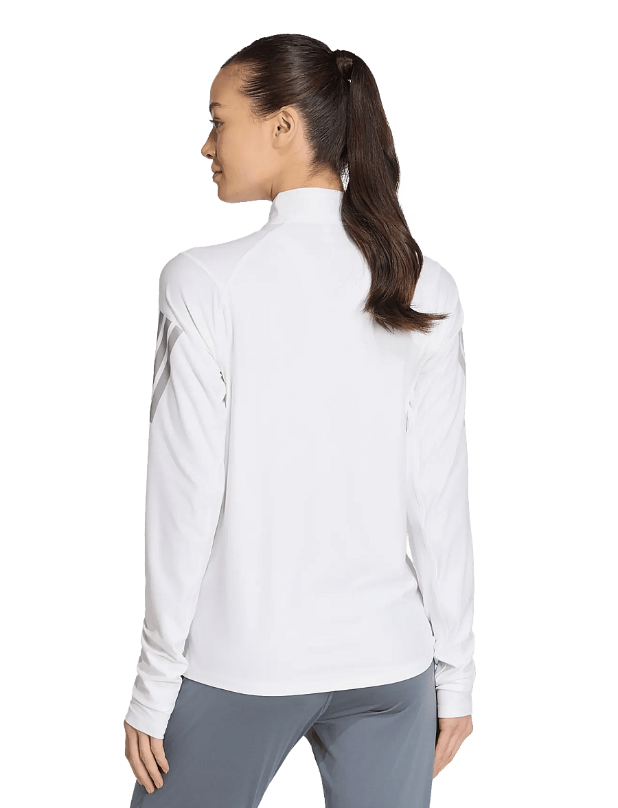 adidas Performance - ADI365/// ZIP W - langarmshirts - white/refsil - 5