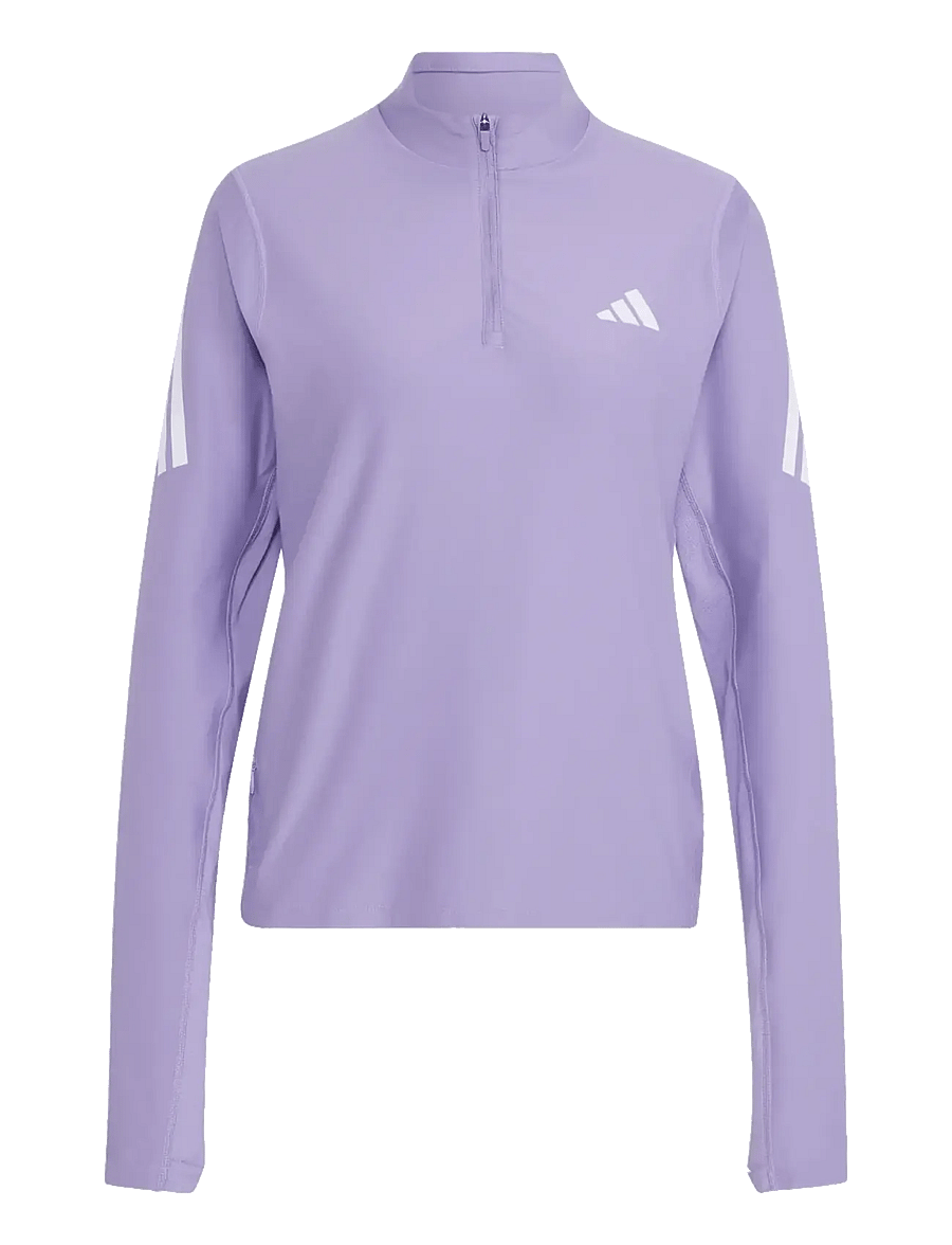 adidas Performance - ADI365/// ZIP W - skjortor - maglil - 1
