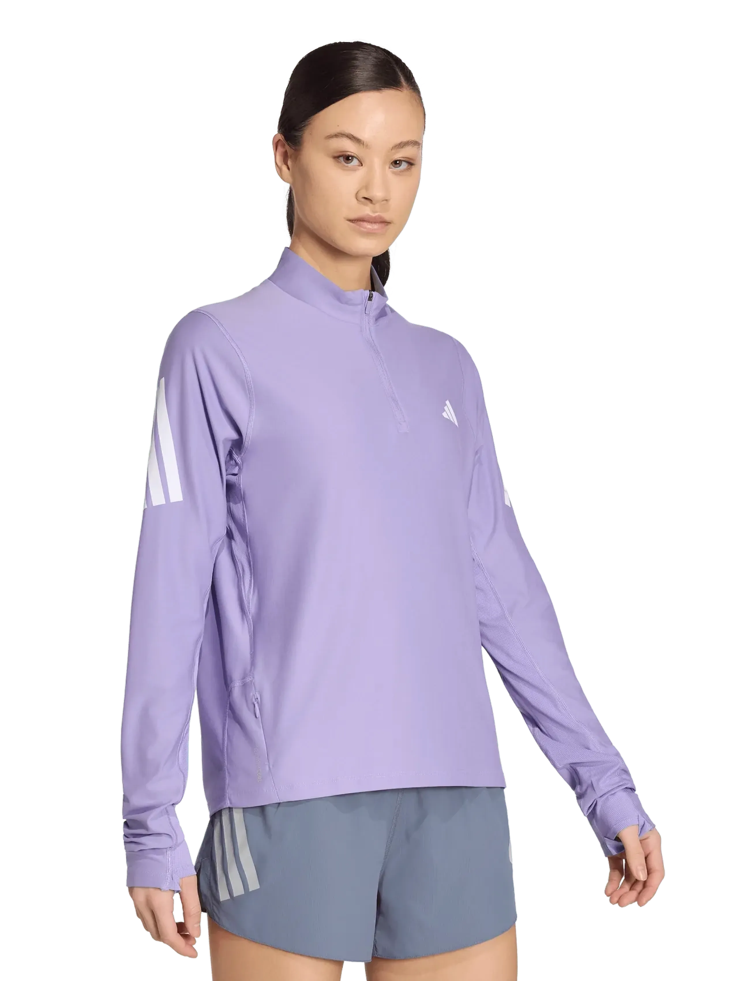 adidas Performance - ADI365/// ZIP W - skjortor - maglil - 2