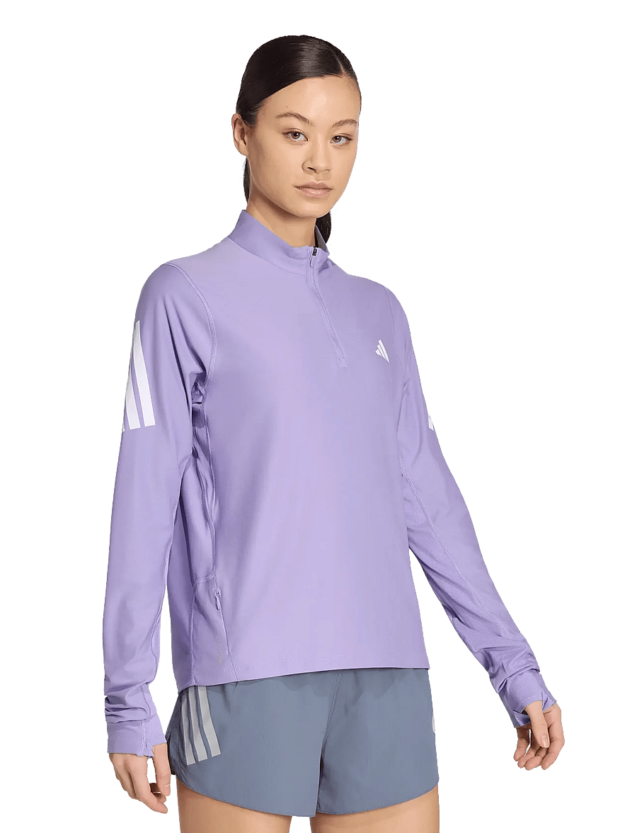 adidas Performance - ADI365/// ZIP W - skjortor - maglil - 2