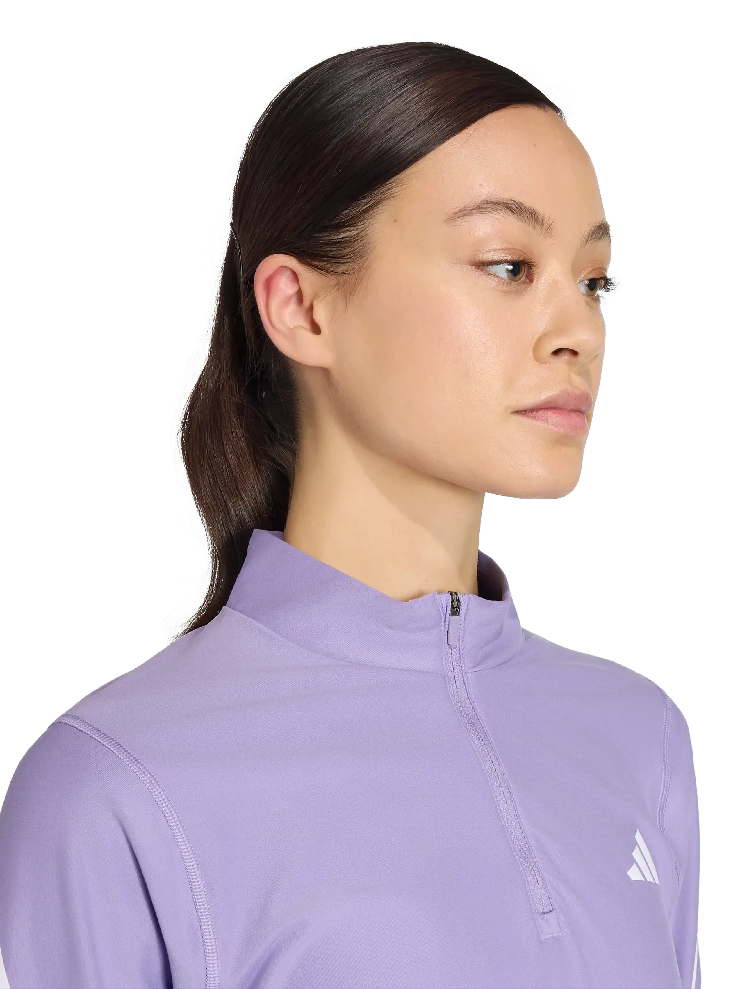 adidas Performance - ADI365/// ZIP W - skjortor - maglil - 4