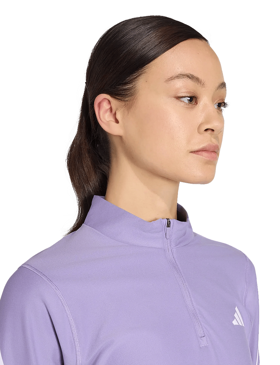 adidas Performance - ADI365/// ZIP W - skjortor - maglil - 4