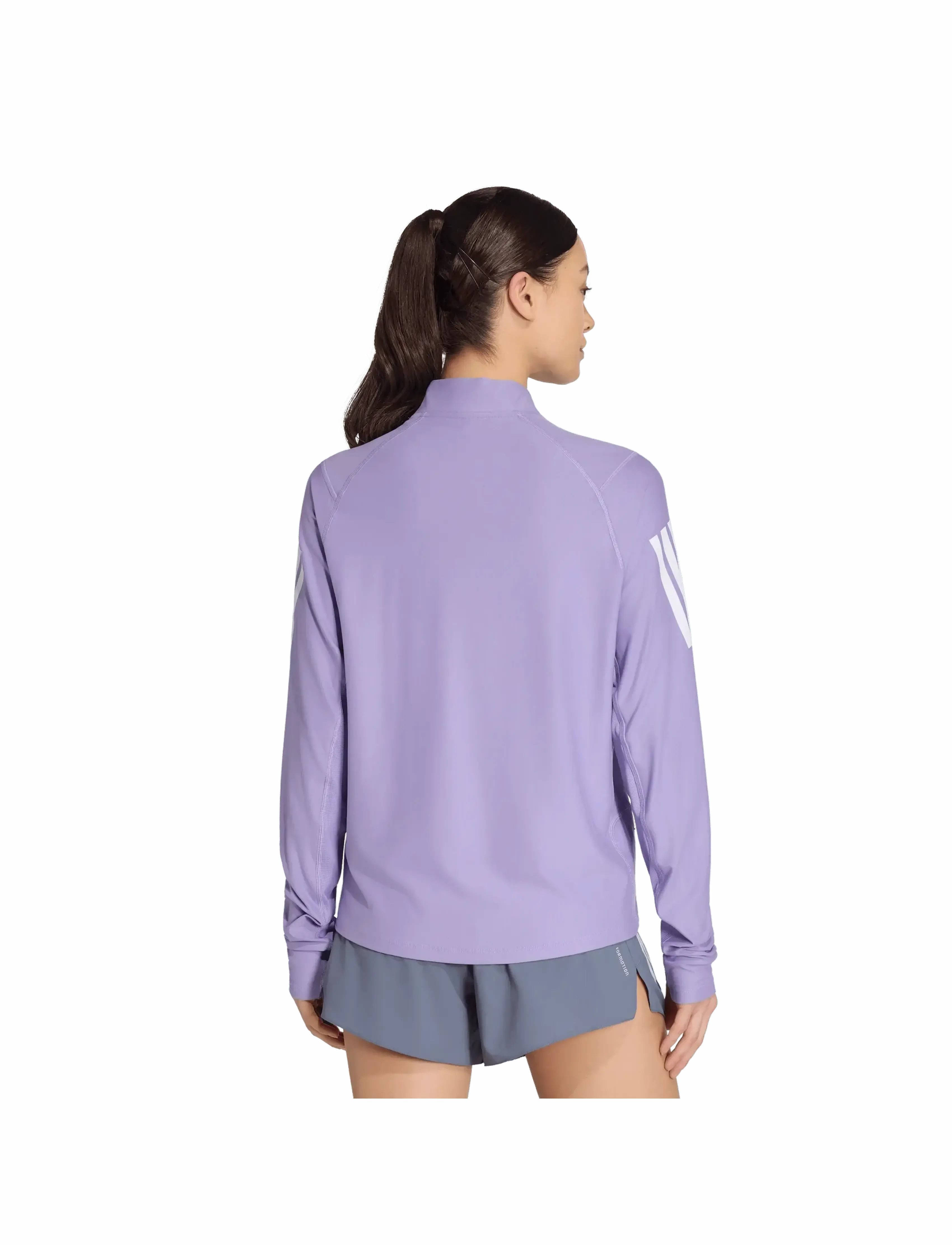 adidas Performance - ADI365/// ZIP W - skjortor - maglil - 5