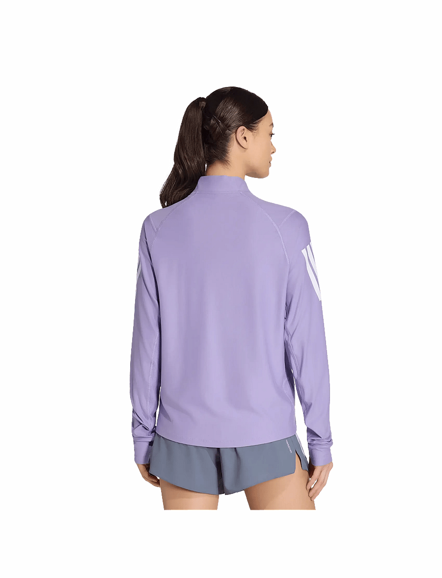 adidas Performance - ADI365/// ZIP W - skjortor - maglil - 5