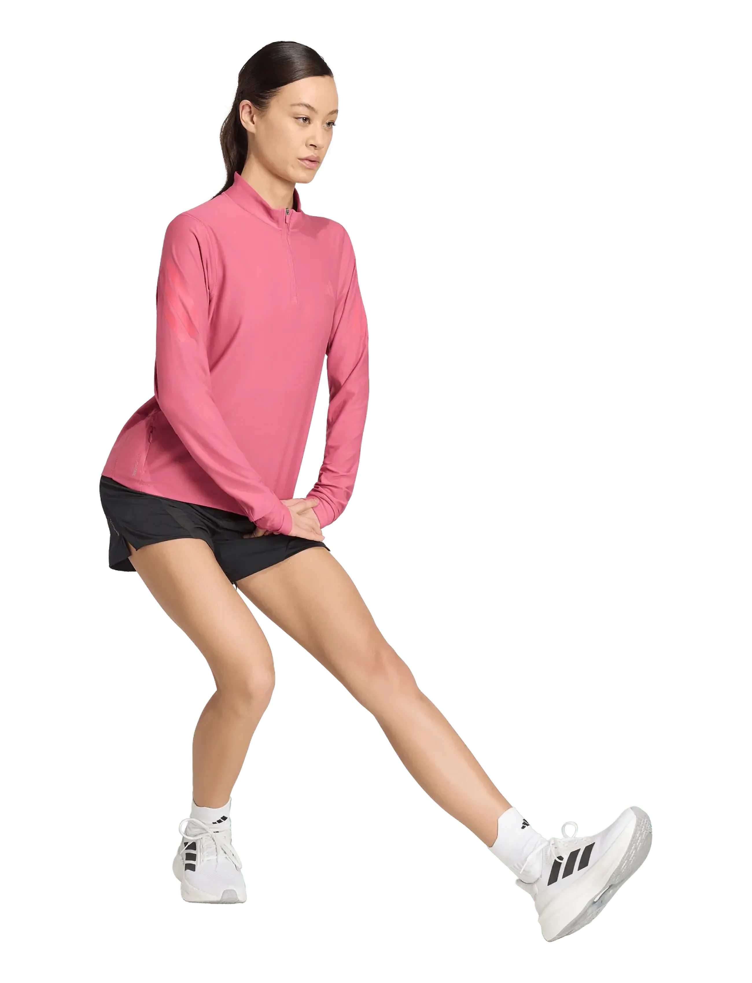 adi365 Iconic Running 1/2 Zip Pullover 6