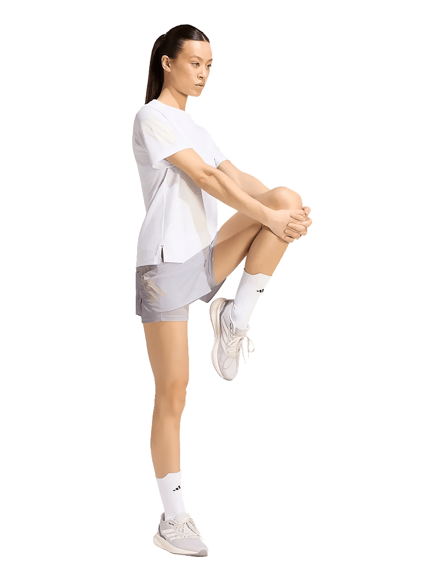 adidas Performance - ADI365/// 2i1 W - laufshorts - fropur/white - 0