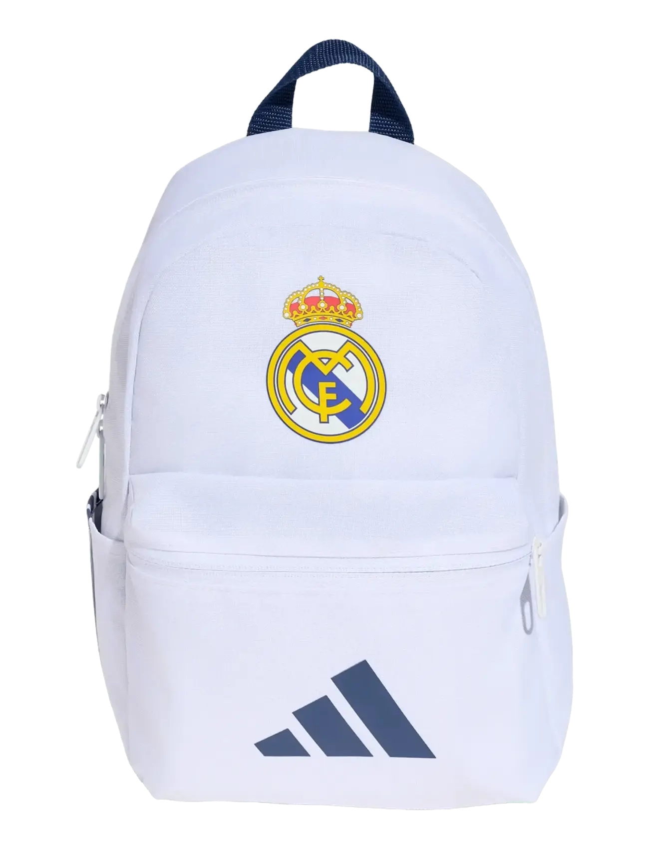 adidas Performance Real Madrid Kids Backpack, One Size, White, Tasker > Rygsække, Børn