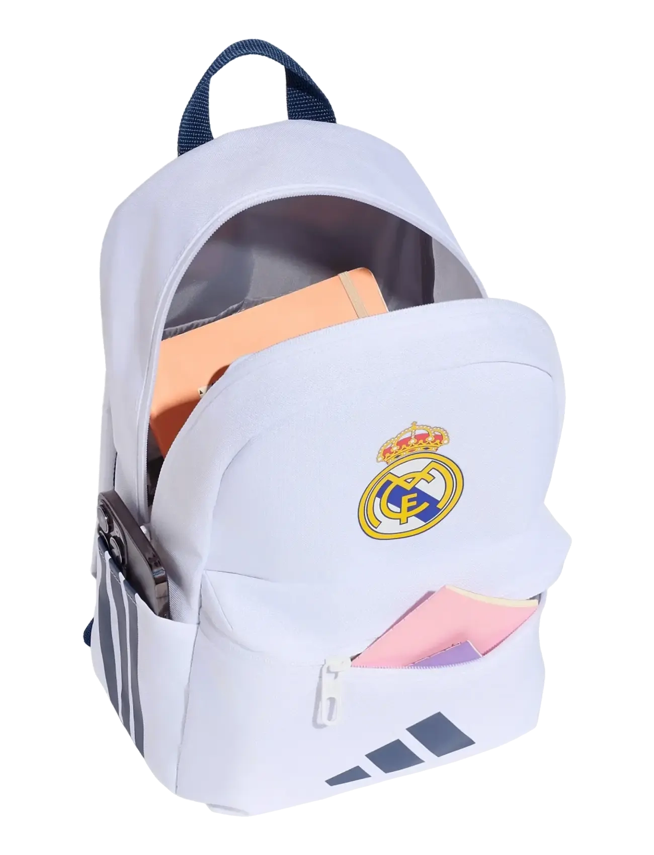 adidas Performance - REAL MADRID KIDS BACKPACK - rygsække - white/tenabl - 2