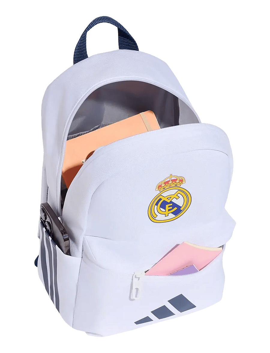 adidas Performance - REAL MADRID KIDS BACKPACK - rygsække - white/tenabl - 2