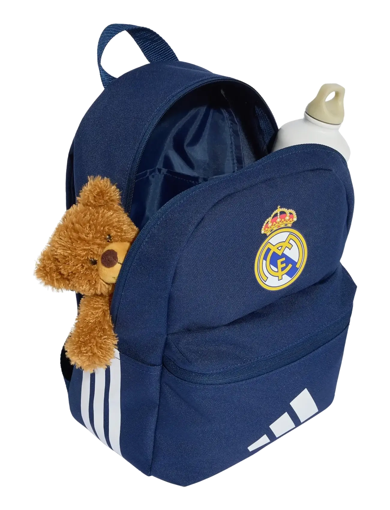 adidas Performance - REAL MADRID KIDS BACKPACK - rucksäcke - tenabl/white - 2