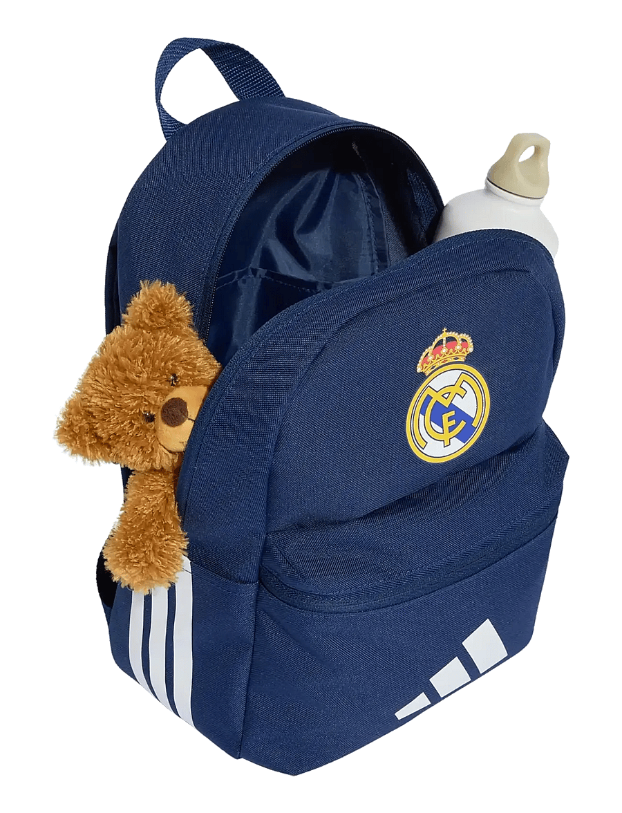 adidas Performance - REAL MADRID KIDS BACKPACK - rucksäcke - tenabl/white - 2