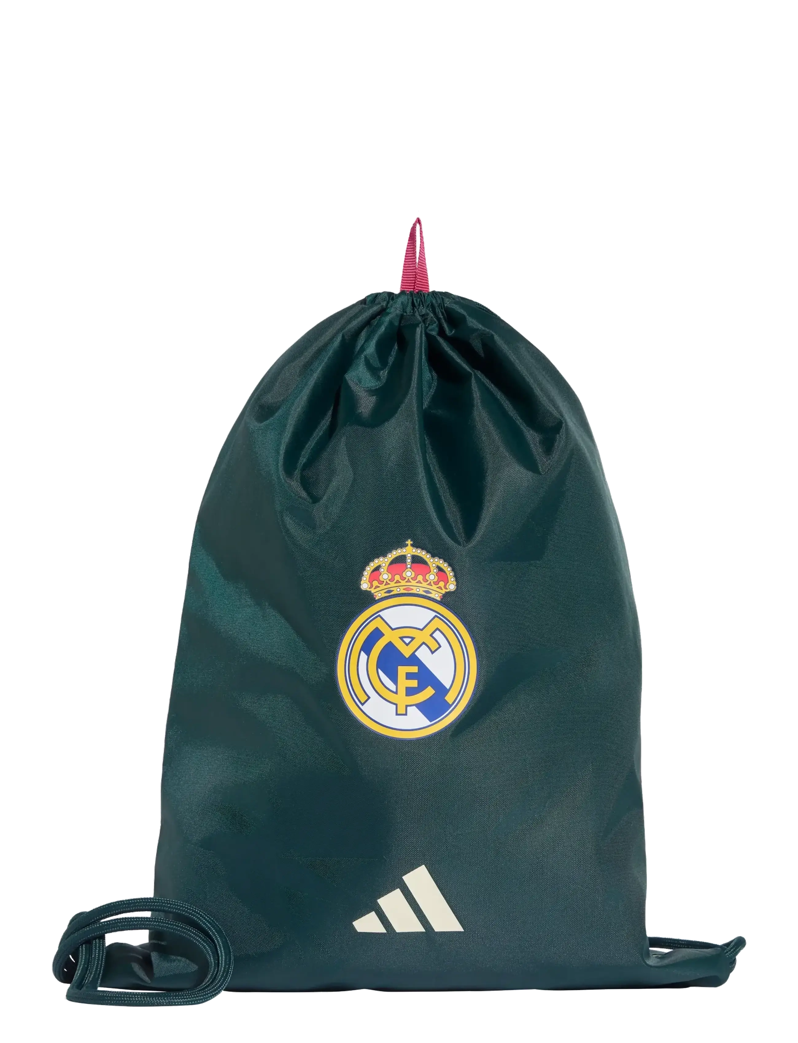 adidas Performance Real Madrid Gymsack, One Size, Grün, Männerswear