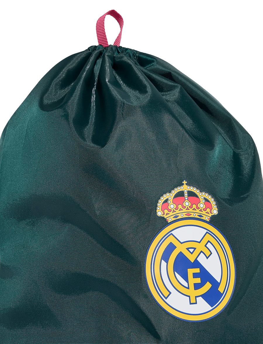 adidas Performance - REAL MADRID GYMSACK - treeningkotid - aurivy/ivory/wilpnk - 2