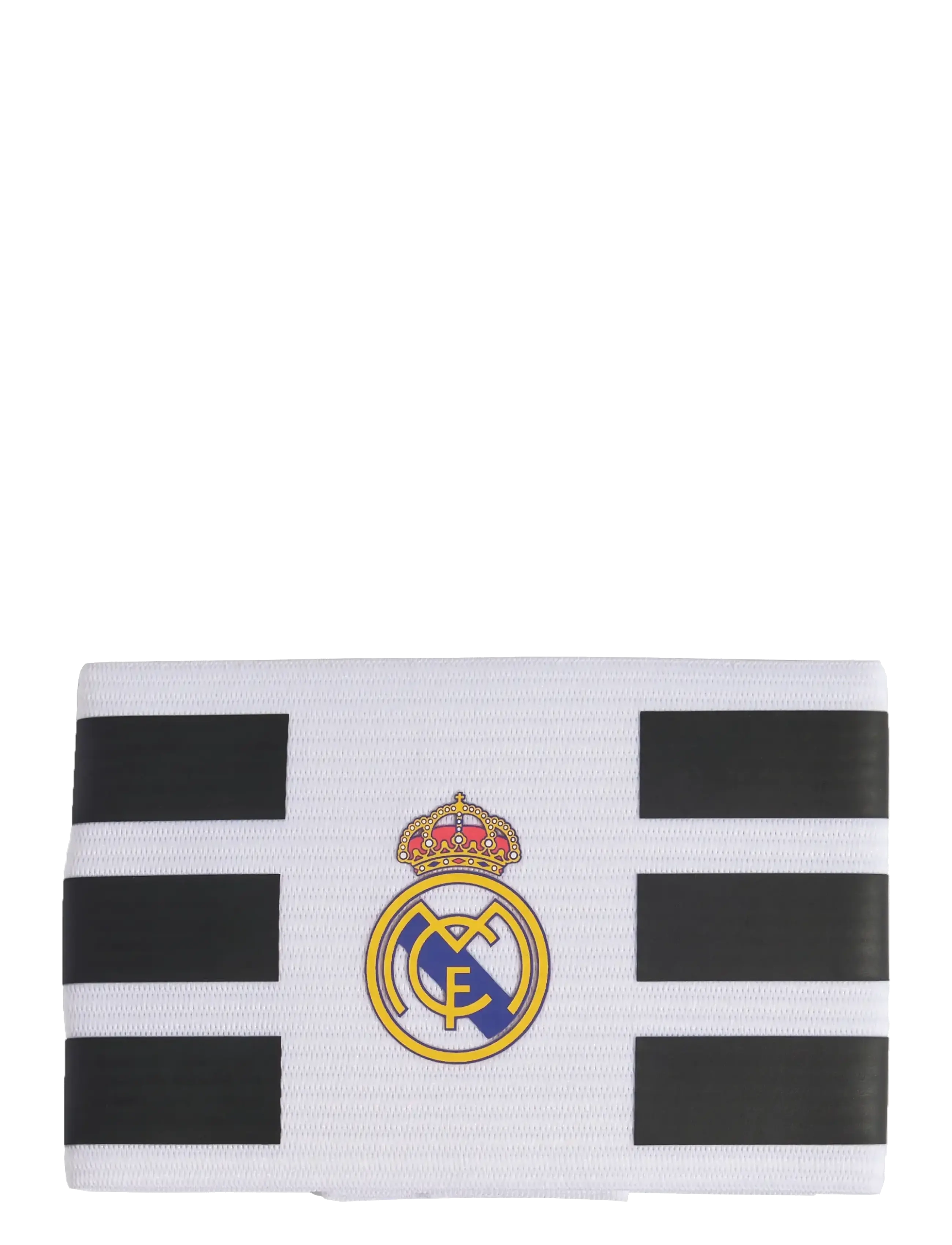 adidas Performance Real Madrid Captain Armband, Mænd, Anførerbind, Hvid, Str: 56-58