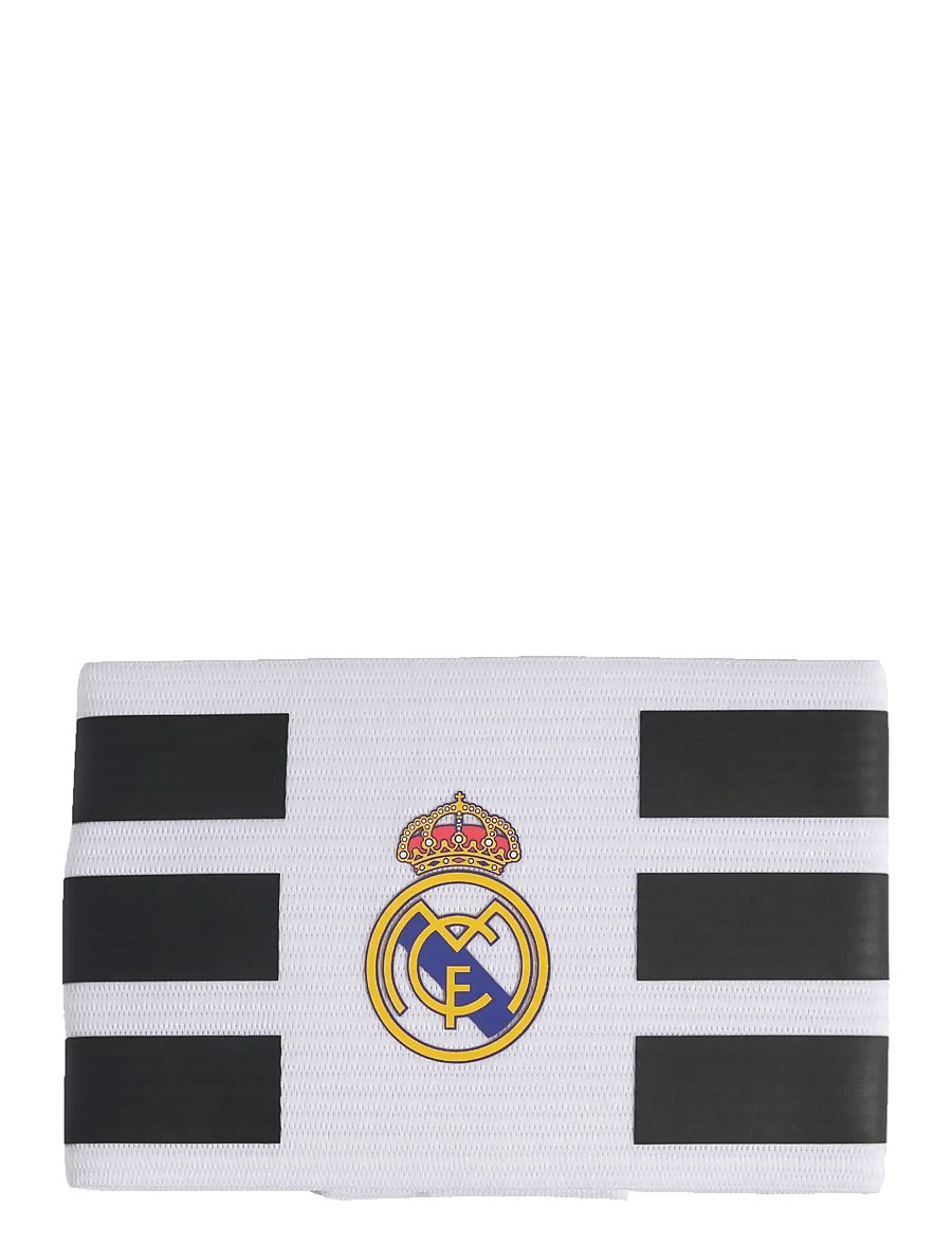 adidas Performance - REAL MADRID CAPTAIN ARMBAND - andre accessories - white/black - 0