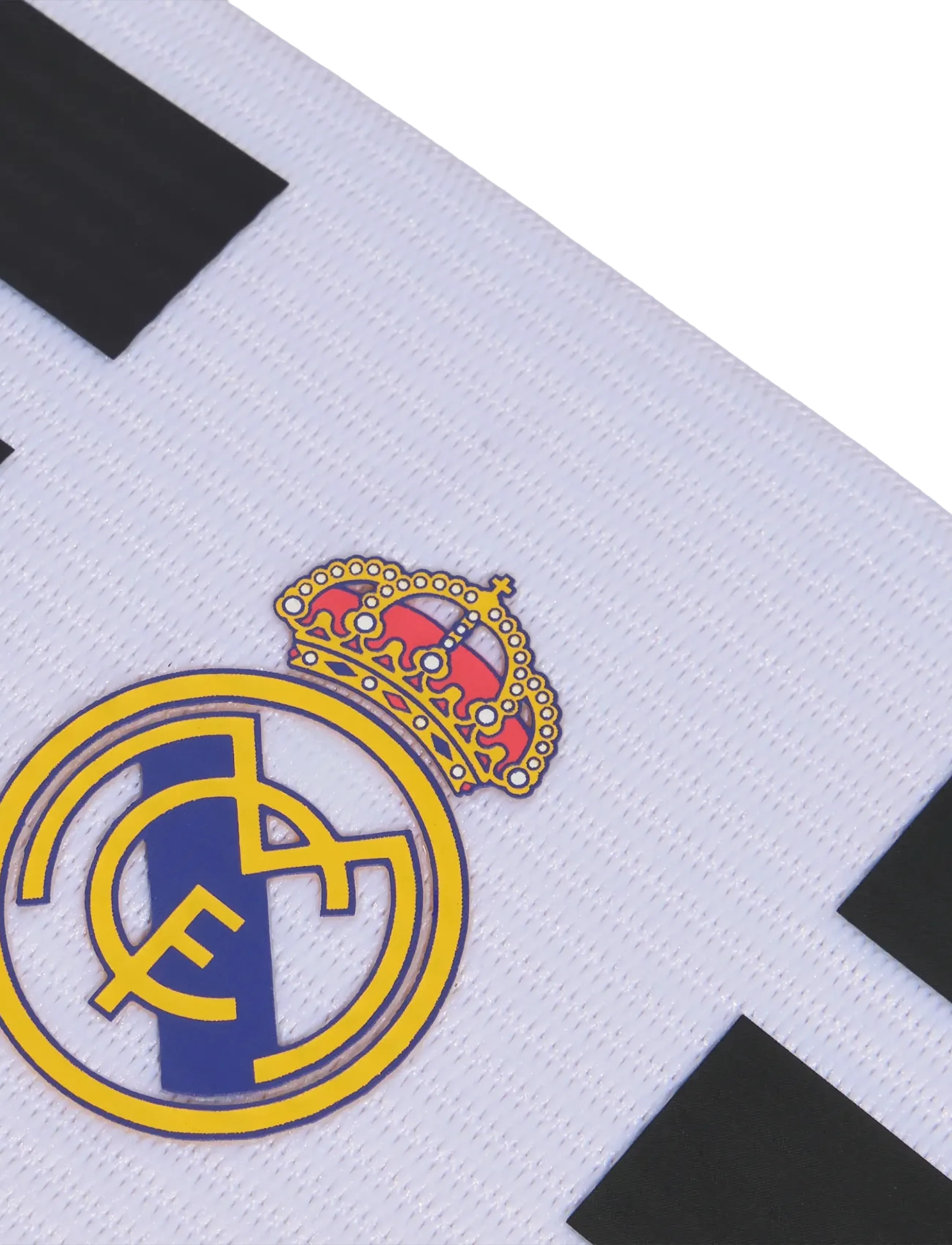 adidas Performance - REAL MADRID CAPTAIN ARMBAND - white/black - 2