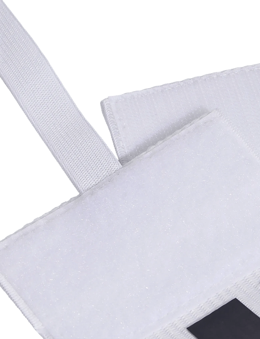 adidas Performance - REAL MADRID CAPTAIN ARMBAND - andre accessories - white/black - 3