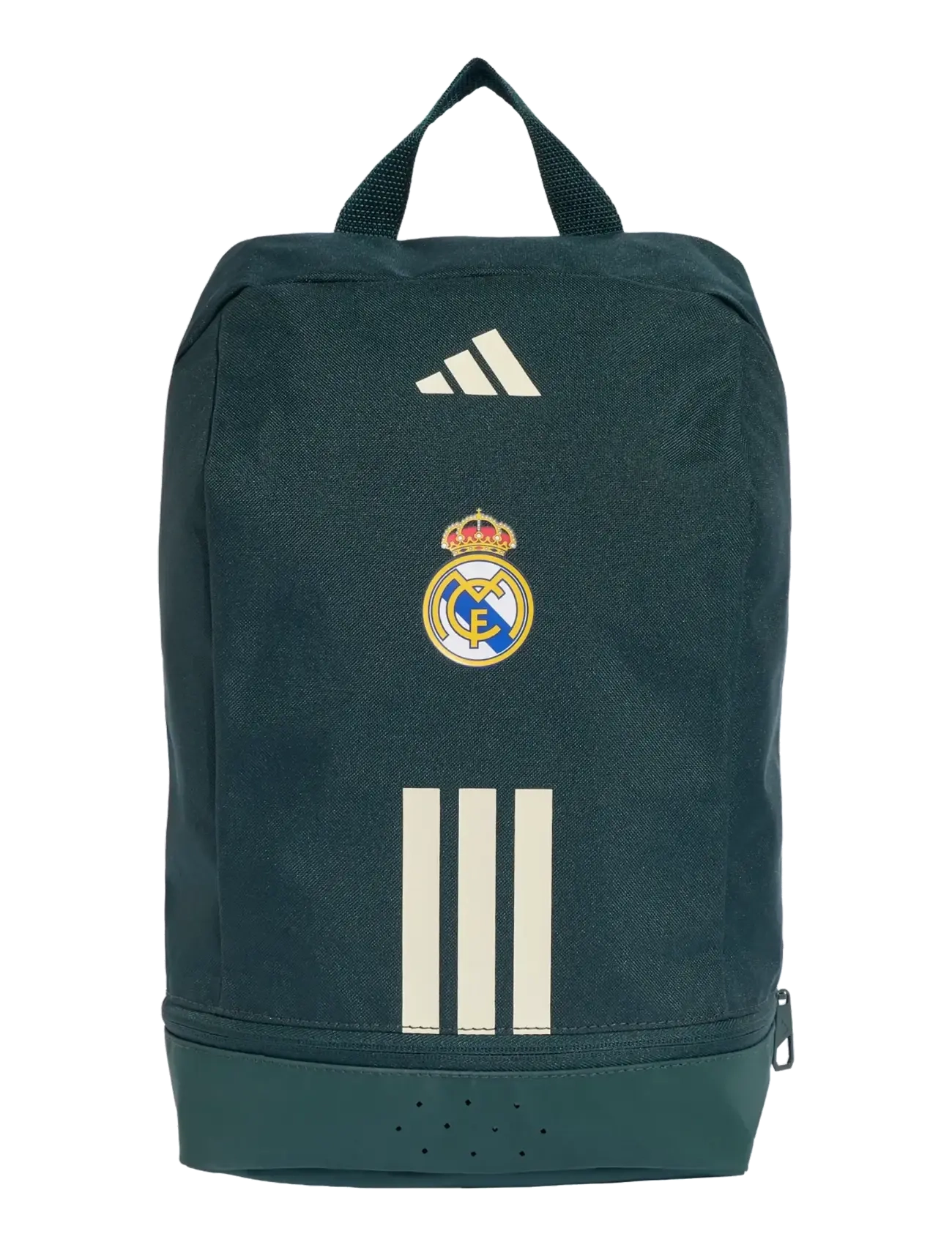 adidas Performance REAL SHOEBAG - Spordikotid - AURIVY/IVORY / green