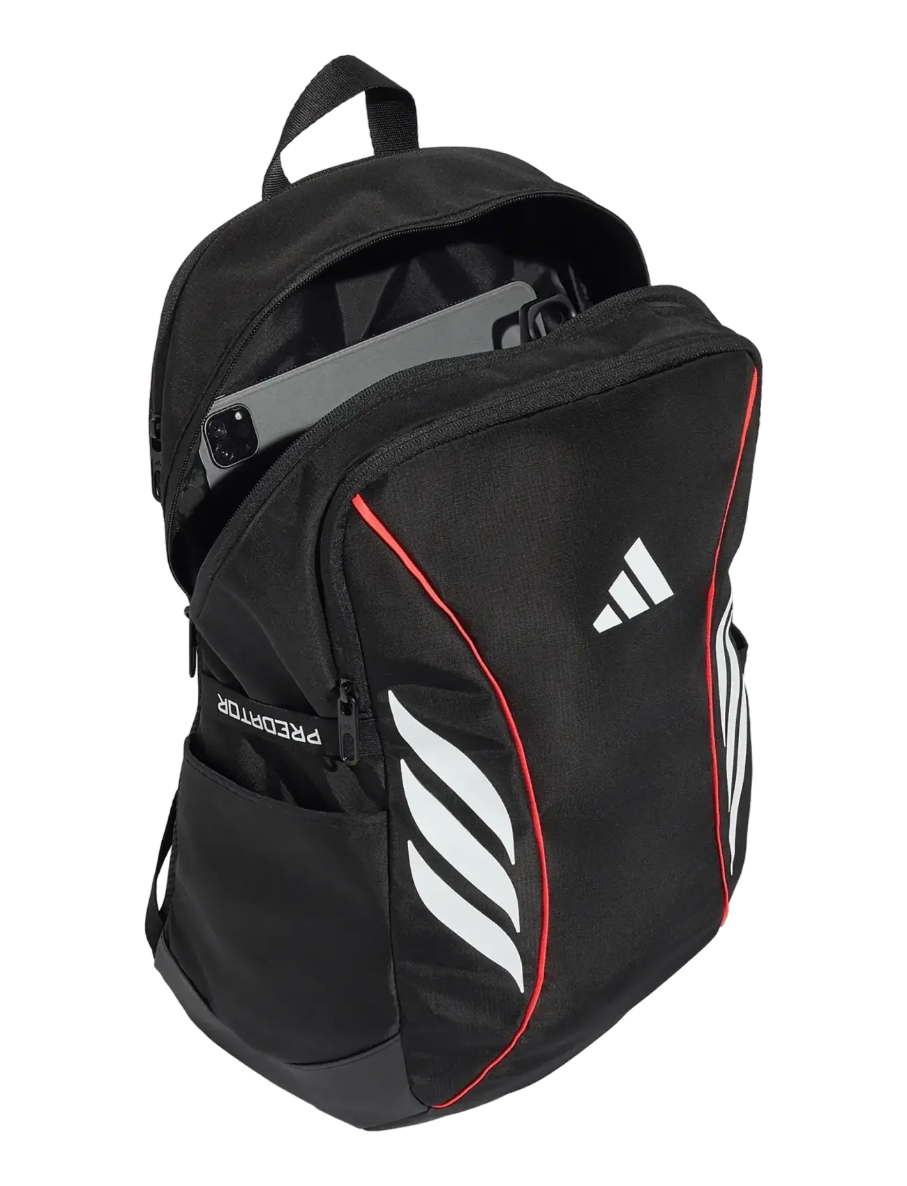 adidas Performance - PREDATOR BPK - black/lucred/white - 2