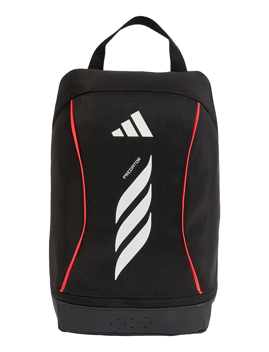 adidas Performance - PRED SHOEBAG - black/lucred/white - 0