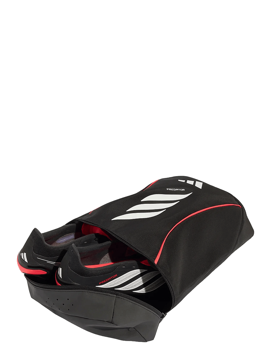 adidas Performance - PRED SHOEBAG - black/lucred/white - 2