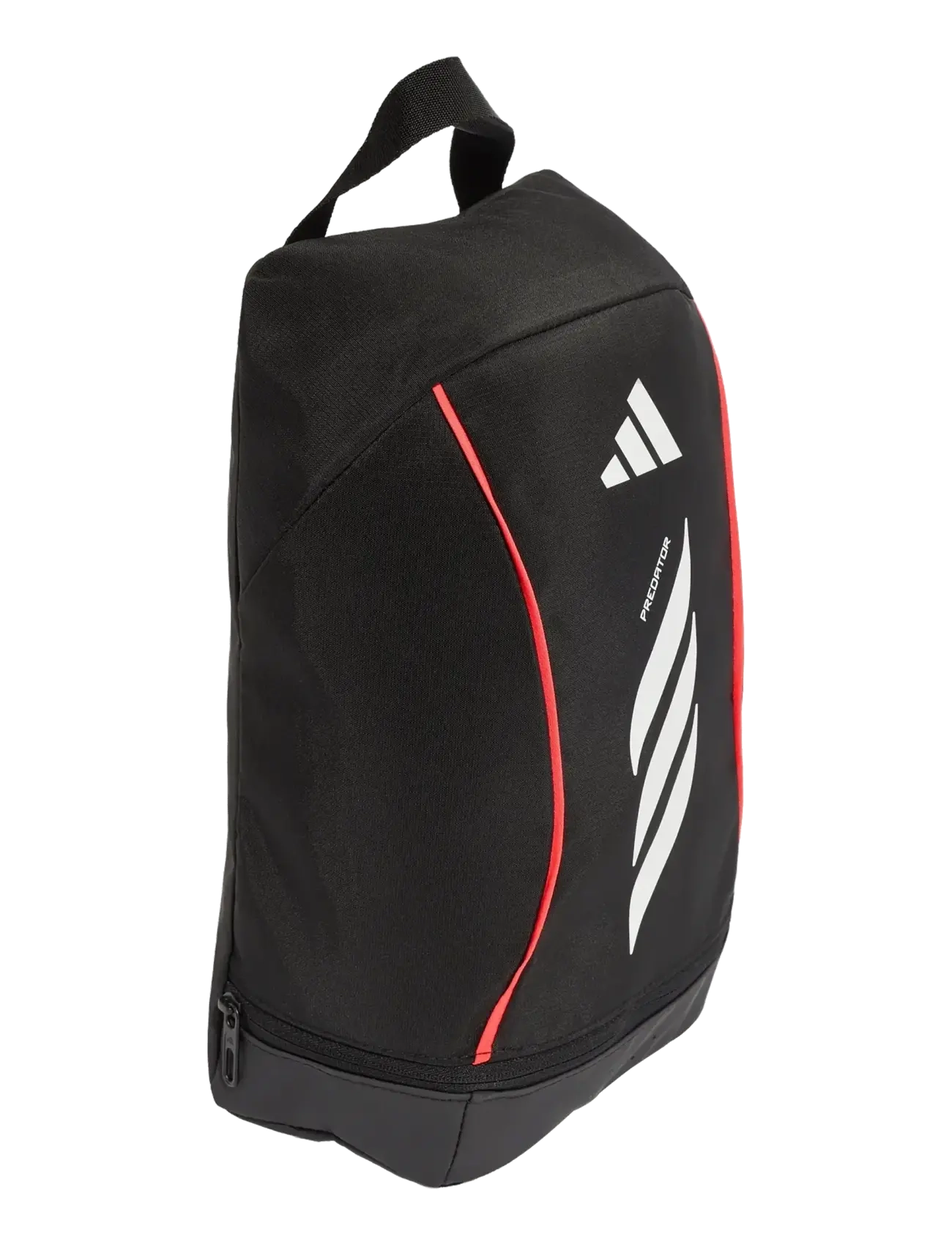 adidas Performance - PRED SHOEBAG - black/lucred/white - 3