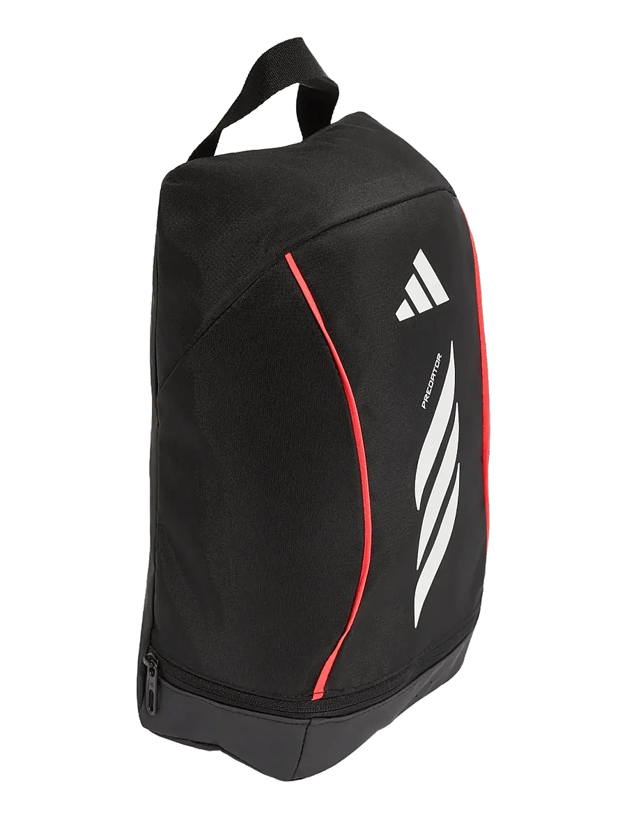 adidas Performance - PRED SHOEBAG - black/lucred/white - 3
