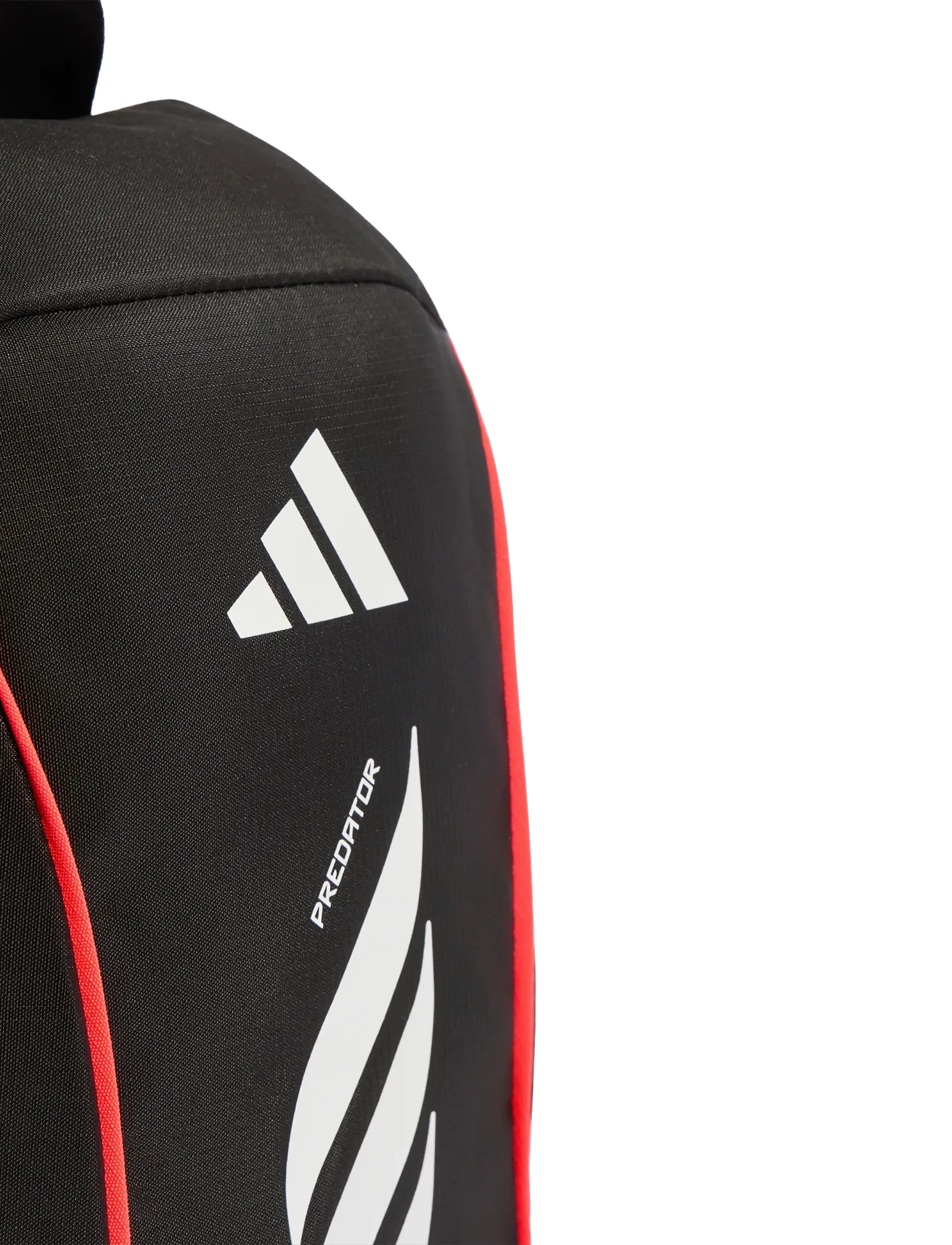 adidas Performance - PRED SHOEBAG - black/lucred/white - 4