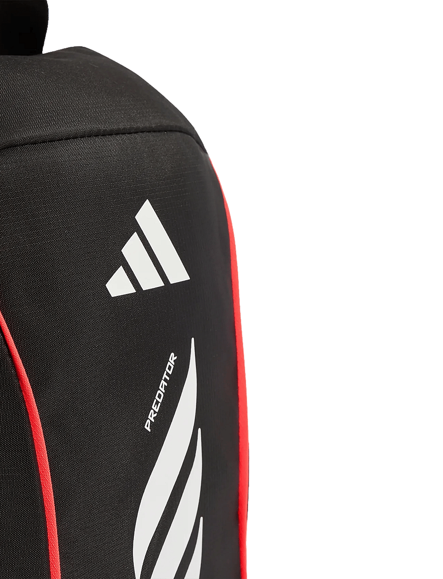 adidas Performance - PRED SHOEBAG - black/lucred/white - 4