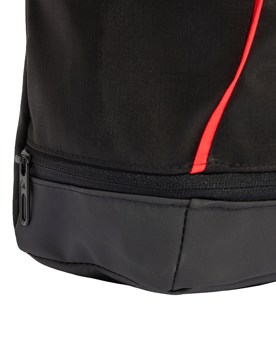 adidas Performance - PRED SHOEBAG - black/lucred/white - 5