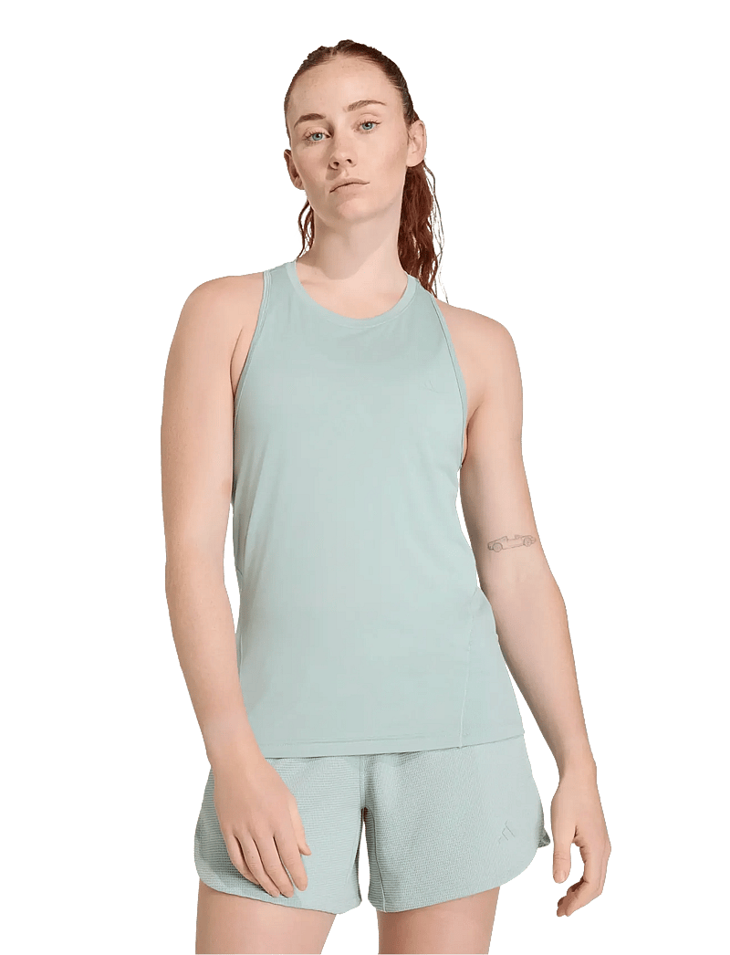 adidas Performance - WTR D4T TANK B - Õlapaeltega pluusid - wosa - 2