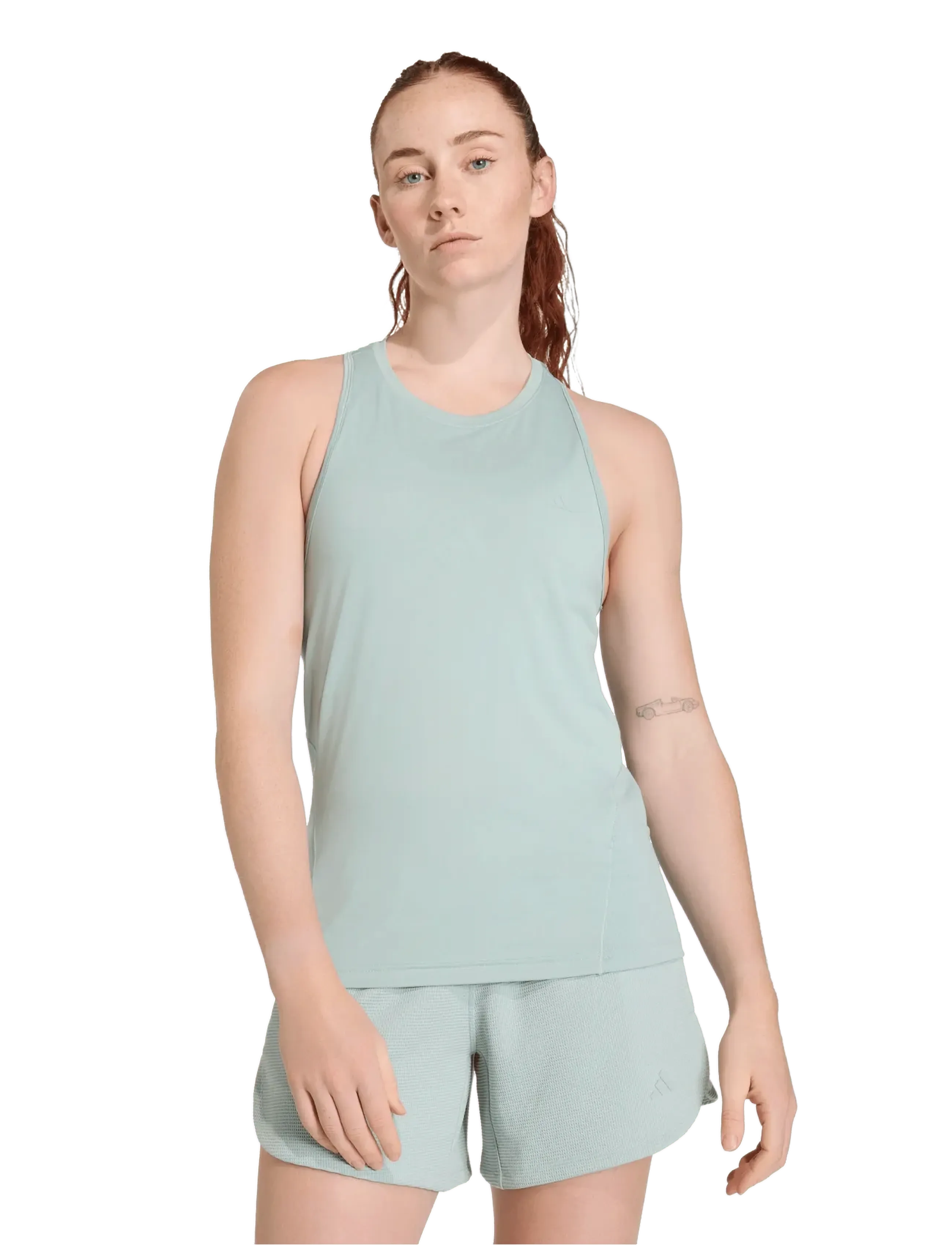 adidas Performance - WTR D4T TANK B - tank tops - wosa - 2