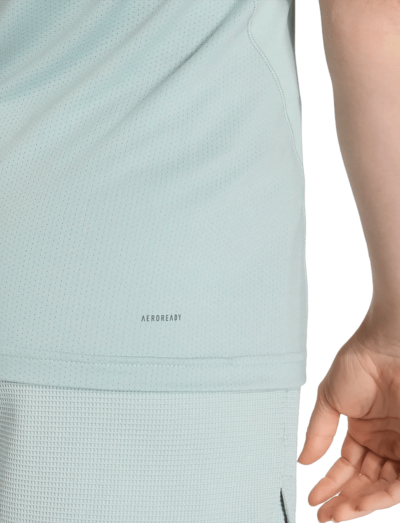 adidas Performance - WTR D4T TANK B - Õlapaeltega pluusid - wosa - 3