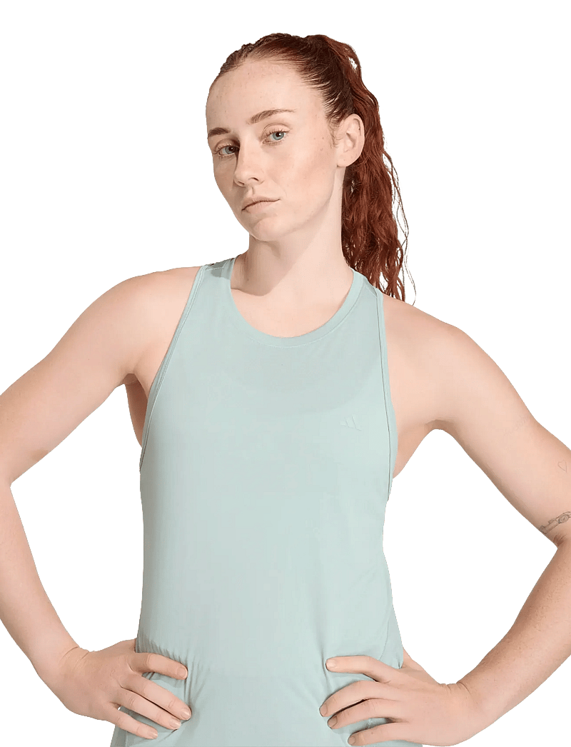 adidas Performance - WTR D4T TANK B - Õlapaeltega pluusid - wosa - 4