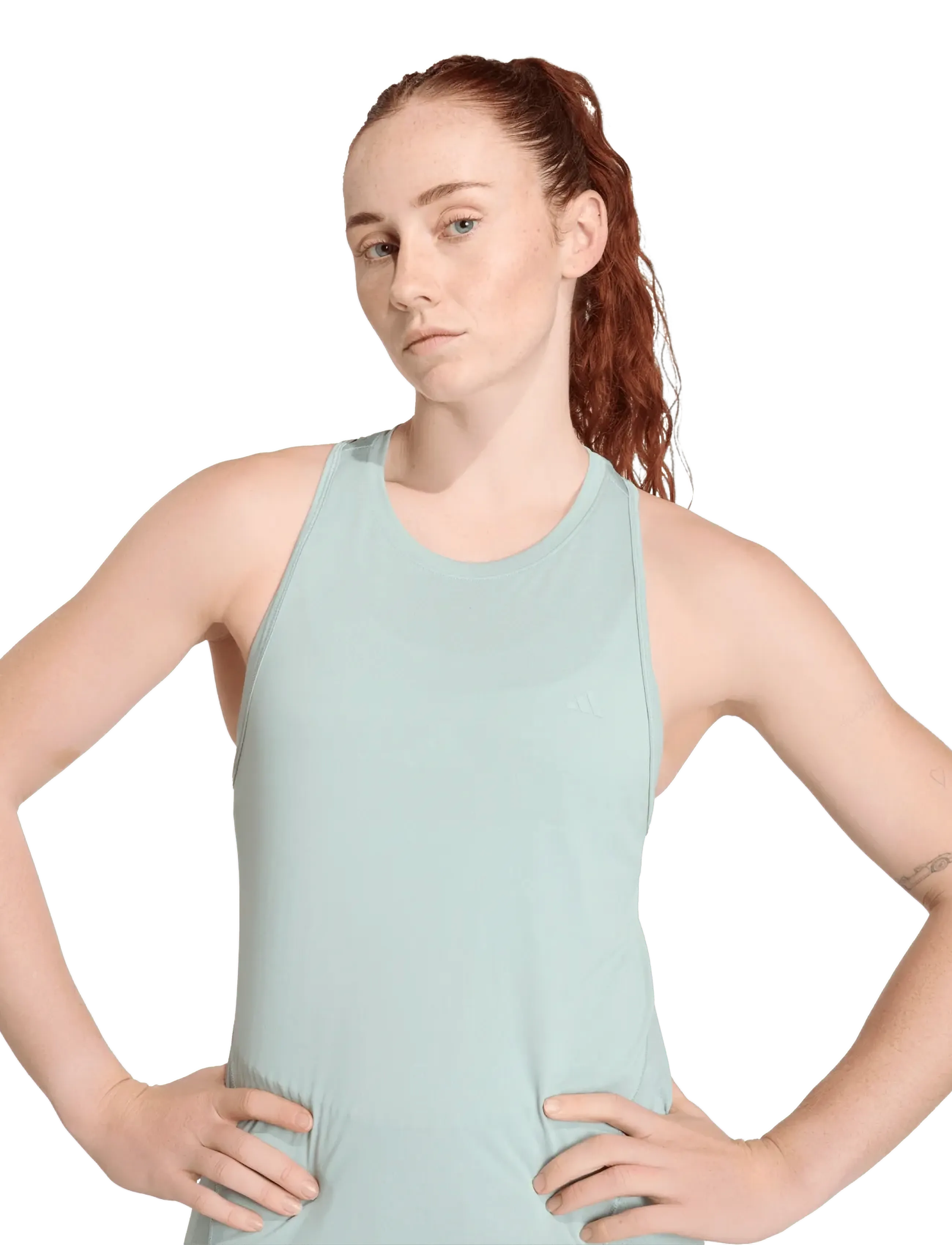 adidas Performance - WTR D4T TANK B - tank tops - wosa - 4