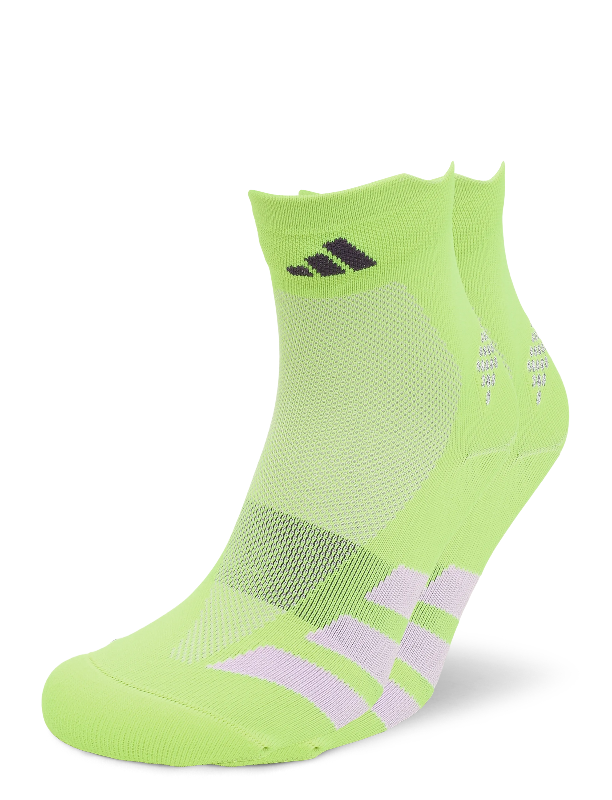 adidas Performance RUN ADIZ QRTR - adidas - SYELLO/AURPLU / yellow