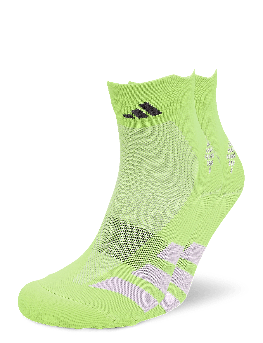 adidas Performance - RUN ADIZ QRTR - strümpfe - syello/aurplu - 0