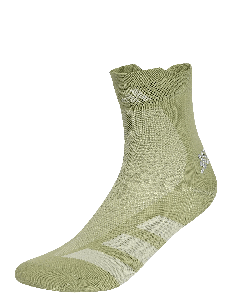 adidas Performance - RUN ADIZ QRTR - sport socks - tengrn/halgrn - 0