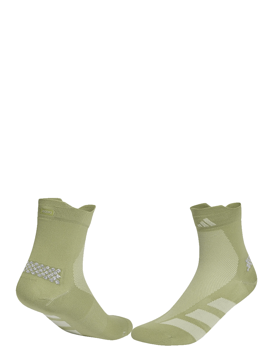 adidas Performance - RUN ADIZ QRTR - sport socks - tengrn/halgrn - 1