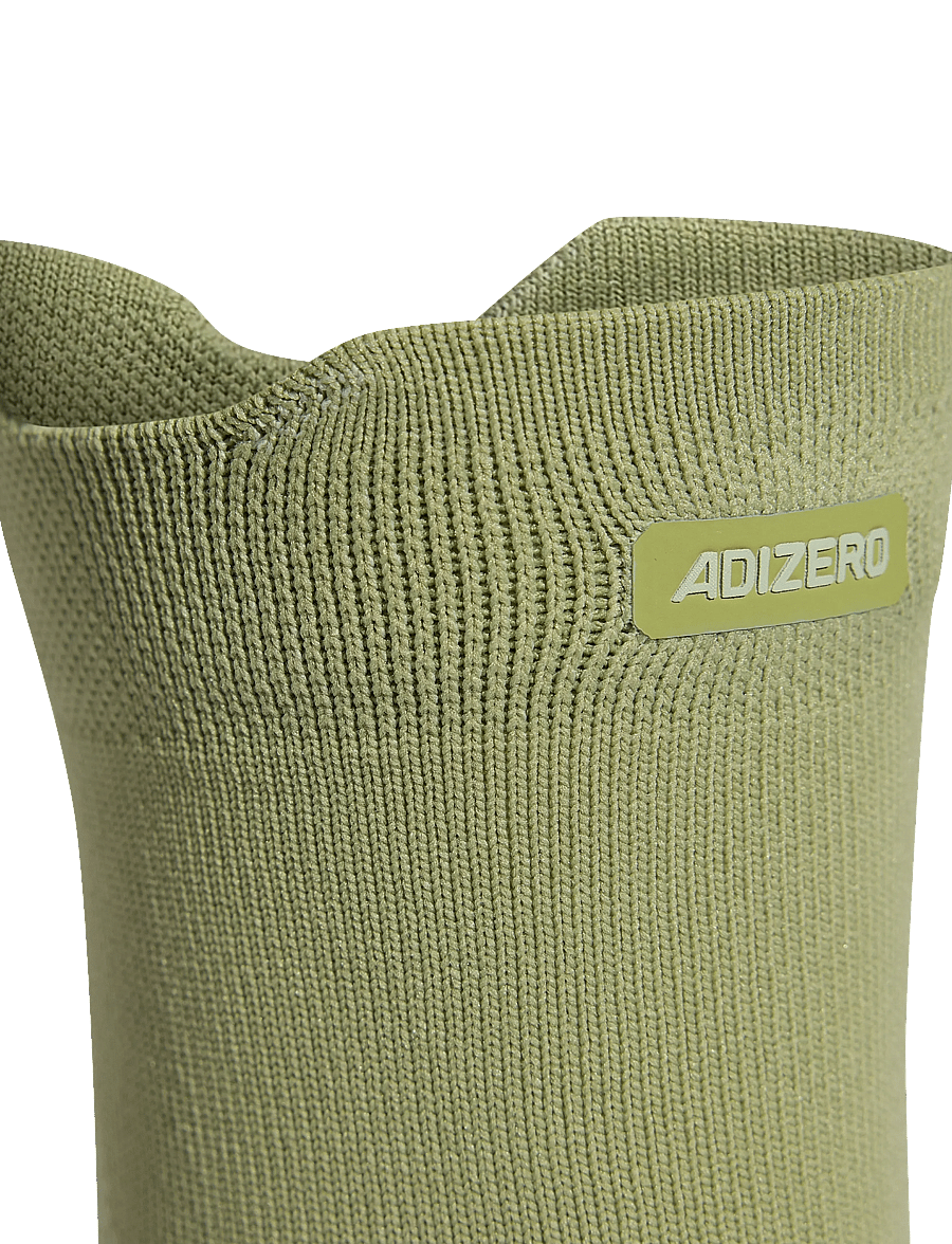 adidas Performance - RUN ADIZ QRTR - sport socks - tengrn/halgrn - 2