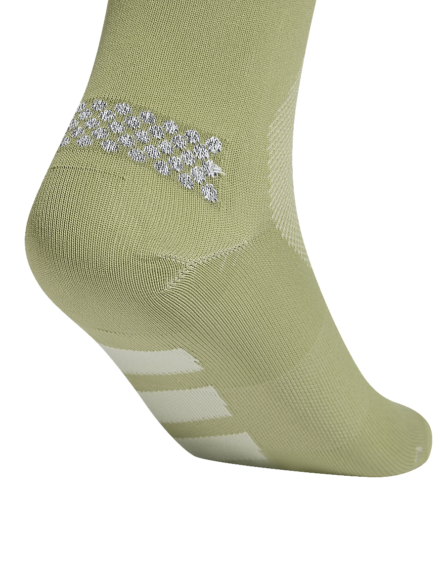 adidas Performance - RUN ADIZ QRTR - sport socks - tengrn/halgrn - 3
