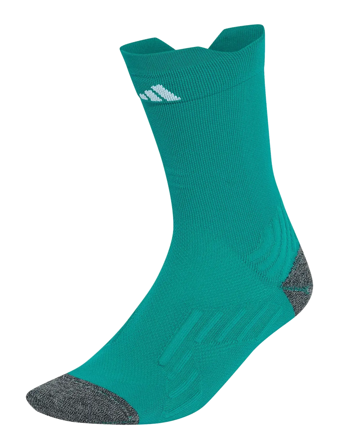 adidas Performance RUN COMFY CREW - Kläder - EQTGRN/WHITE / green