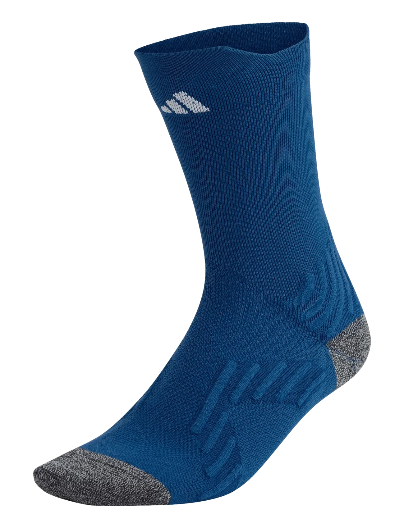 adidas Performance RUN COMFY CREW - Farben der Saison - EQTBLU/WHITE / blue
