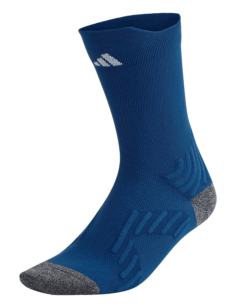 adidas Performance - RUN COMFY CREW - strümpfe - eqtblu/white - 0