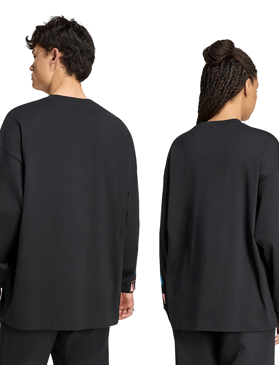 adidas Performance - Mercedes AMG Petronas F1 Team Long-Sleeved TEE - longsleeved tops - black - 3