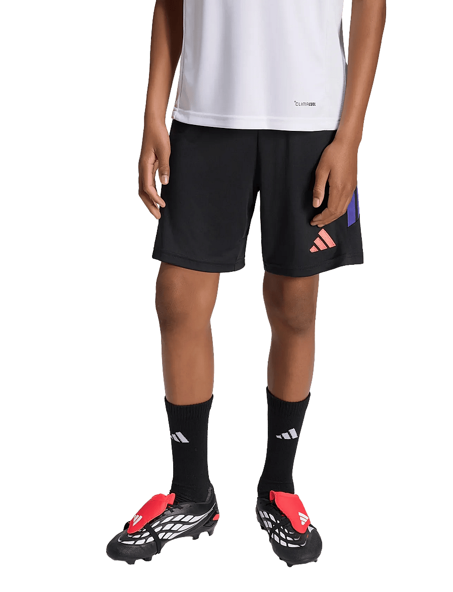 adidas Performance - TIRO26L SHO Y - sportsshorts - black/purpur - 4