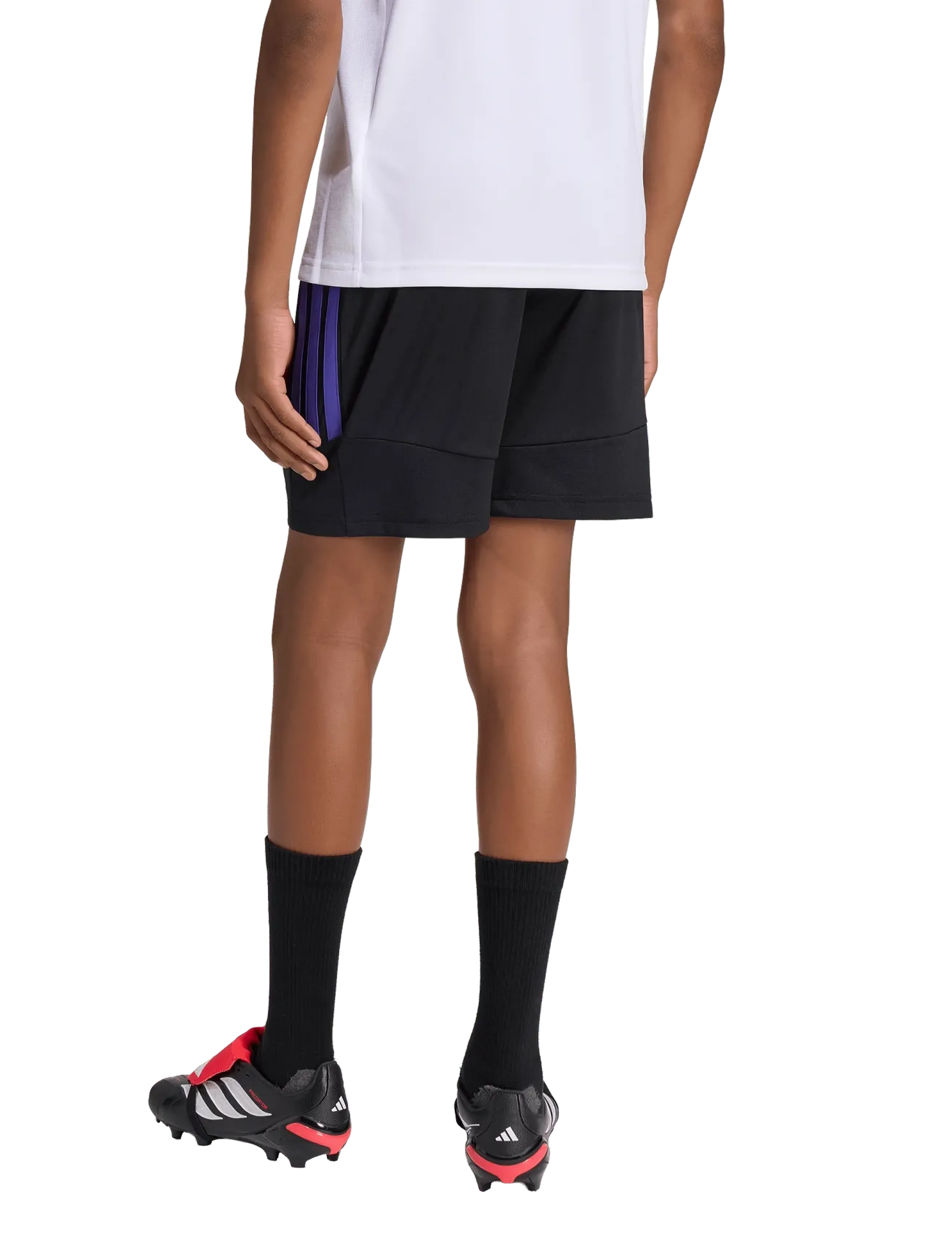 adidas Performance - TIRO26L SHO Y - sportshorts - black/purpur - 5