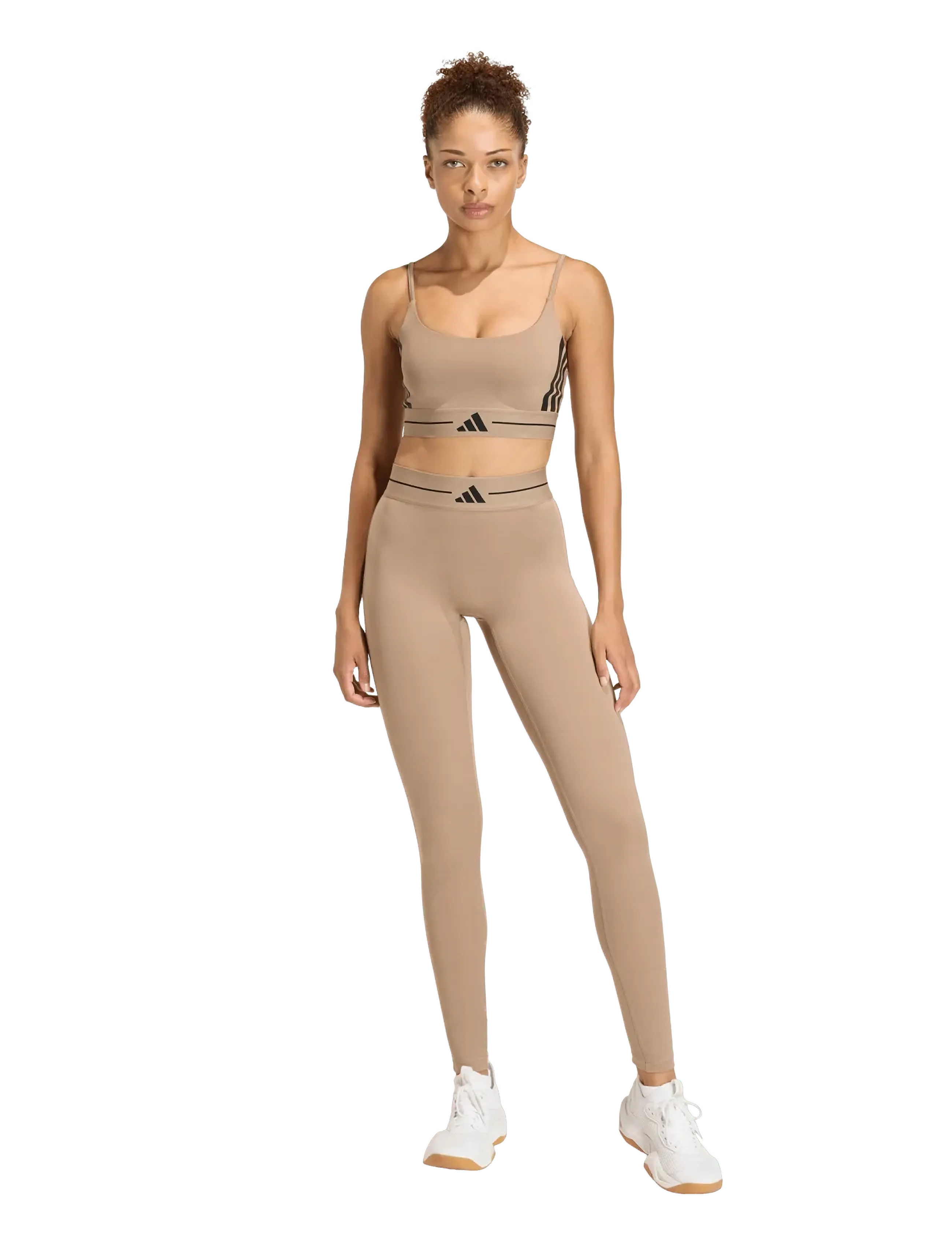 adidas Performance HYG 1/1 L - adidas Performance - CHABRN / coral