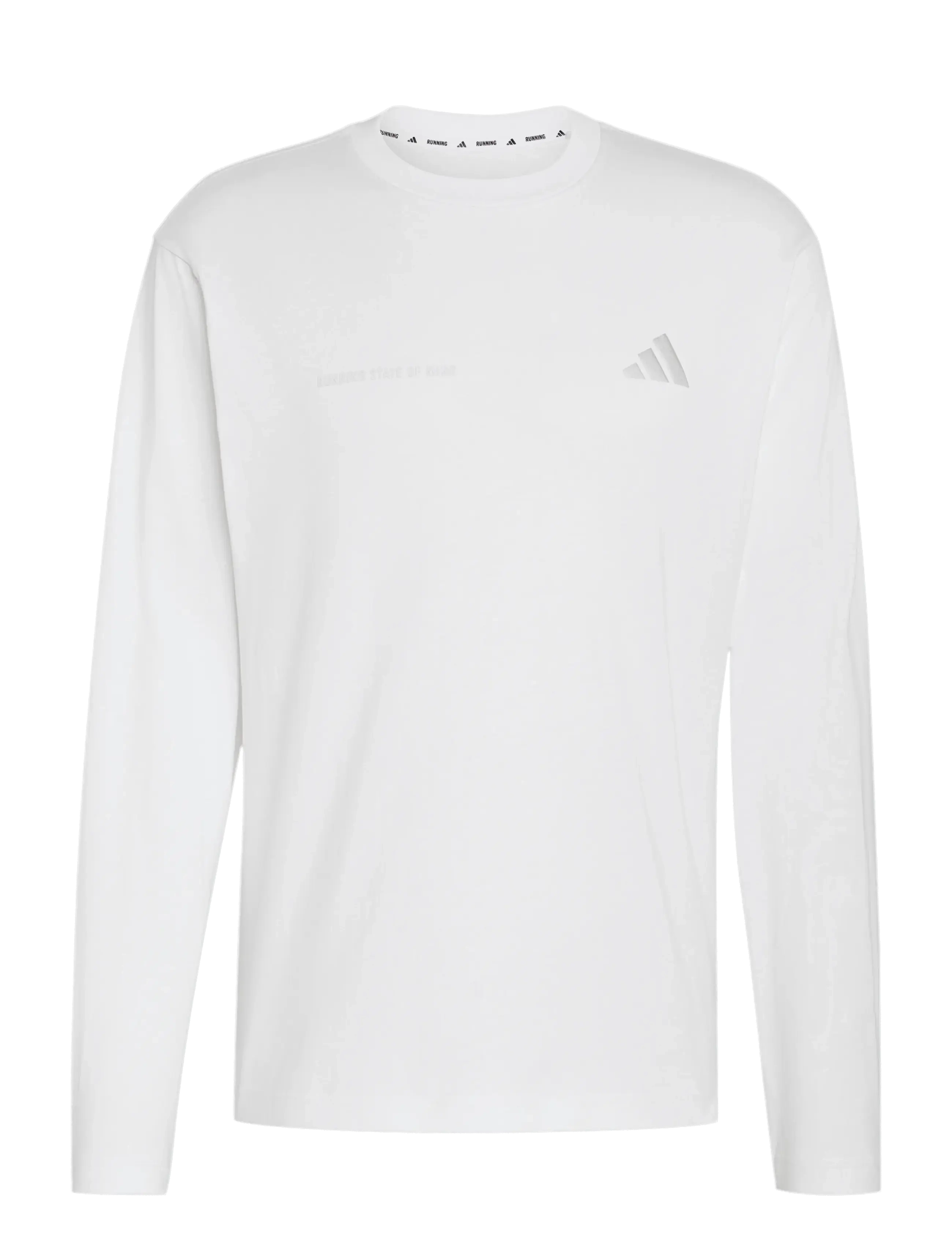 adidas Performance RCC LS UF - Top met lange mouwen - WHITE/REFSIL / white