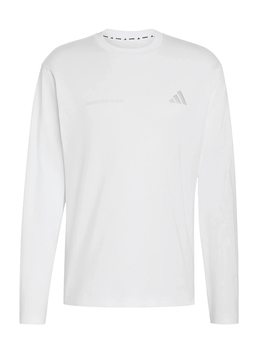 adidas Performance - RCC LS UF - langærmede t-shirts - white/refsil - 1